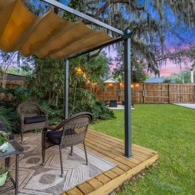 Quiet Get Away In A Vibrant City Saint Augustine Eksteriør billede